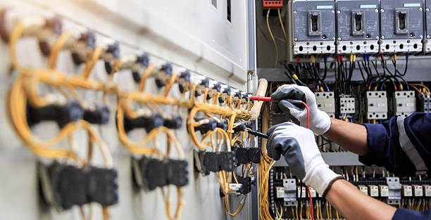 Professional Electrician technician working in Wilmington, NC